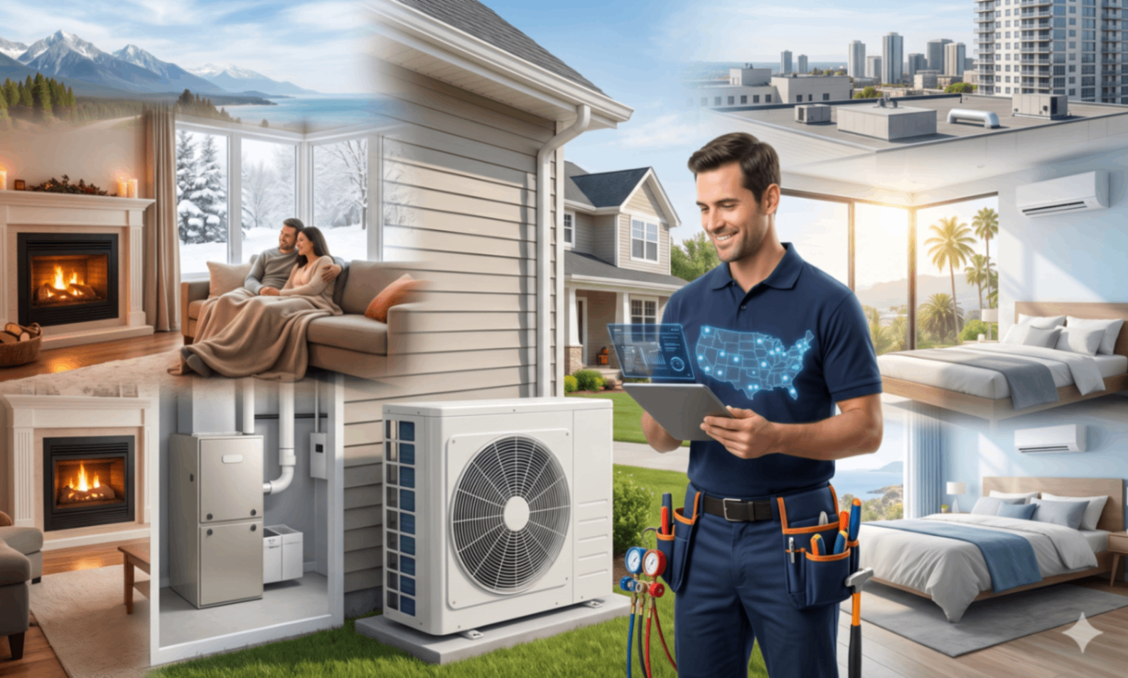 HVAC in Laurinburg, NC